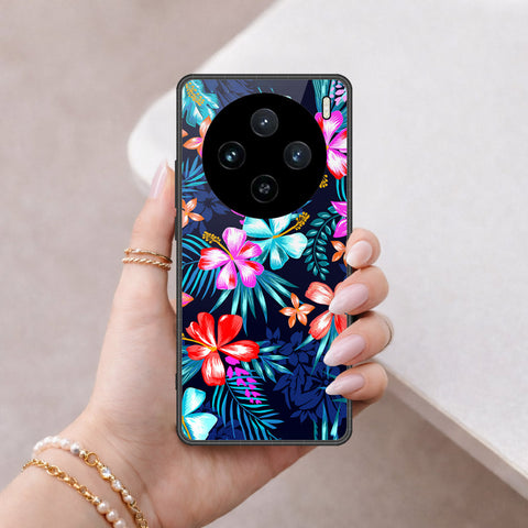 Vivo x100s Pro Cover - Floral Series - HQ Premium Shine Durable Shatterproof Case