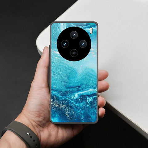 Vivo x100 Pro Cover - Mystic Marble Series - HQ Premium Shine Durable Shatterproof Case