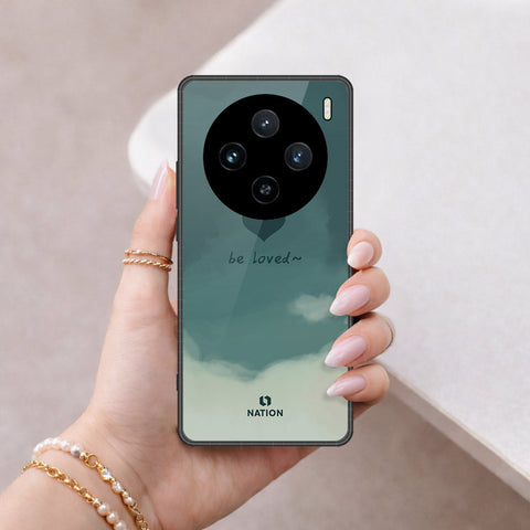 Vivo x100 Pro Cover - Onation Heart Series - HQ Premium Shine Durable Shatterproof Case