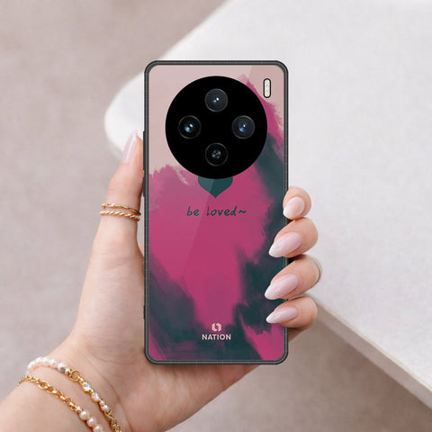 Vivo x100 Pro Cover - Onation Heart Series - HQ Premium Shine Durable Shatterproof Case