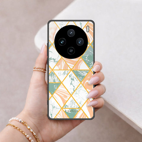 Vivo x100s Pro Cover - O'Nation Shades of Marble Series - HQ Premium Shine Durable Shatterproof Case