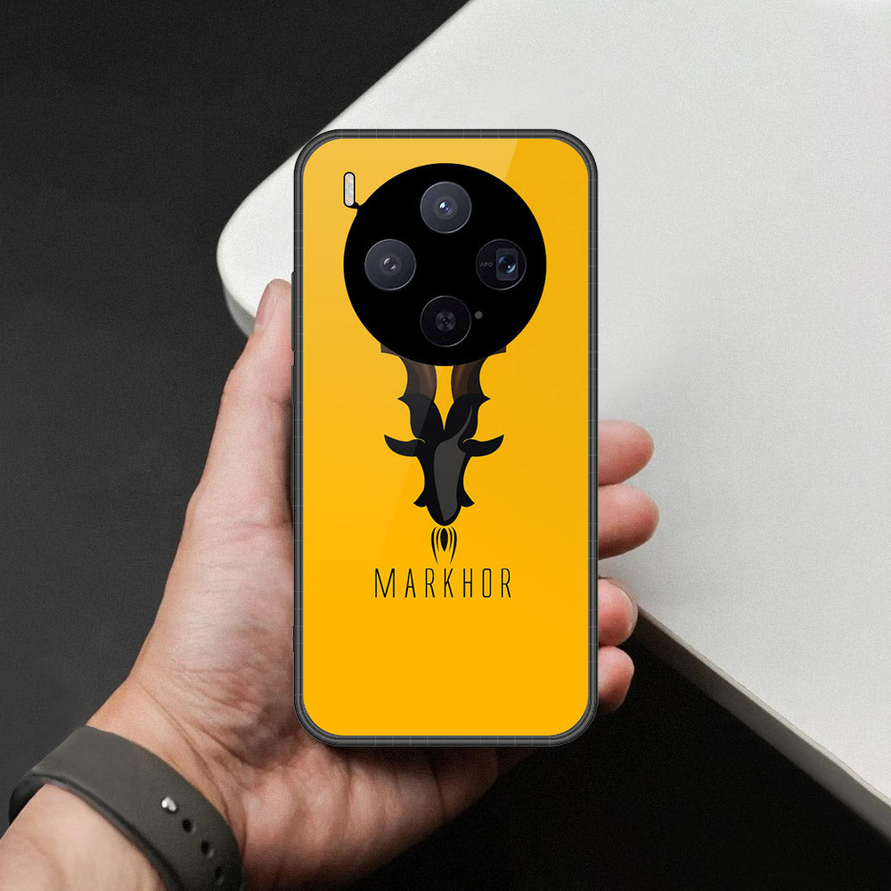 Vivo X300 Cover - Markhor Series - HQ Premium Shine Durable Shatterproof Case