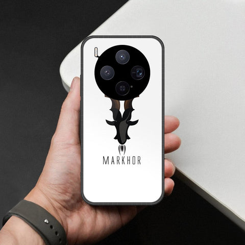 Vivo X300 Cover - Markhor Series - HQ Premium Shine Durable Shatterproof Case