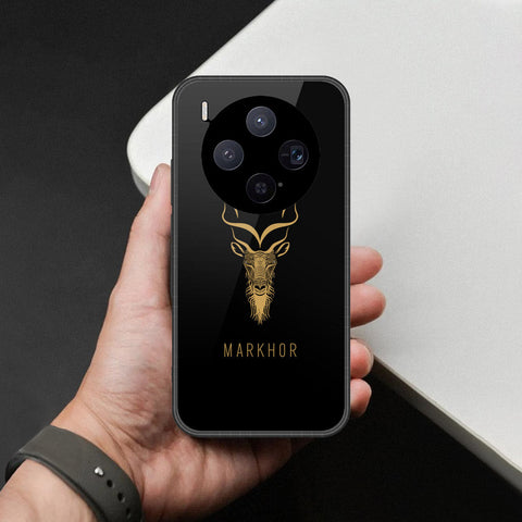 Vivo X300 Cover - Markhor Series - HQ Premium Shine Durable Shatterproof Case