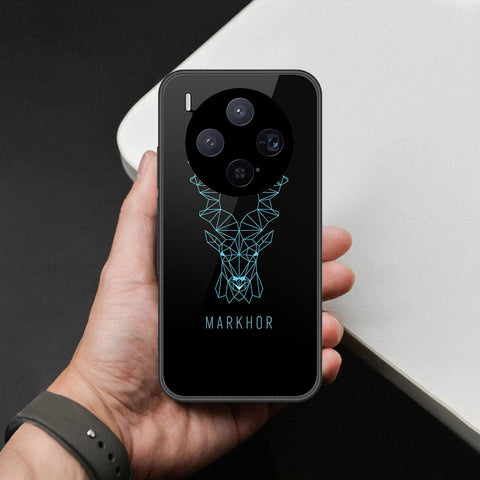 Vivo X300 Cover - Markhor Series - HQ Premium Shine Durable Shatterproof Case