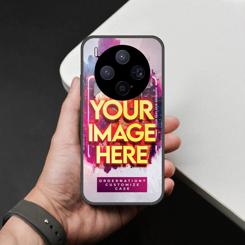 Vivo X300 Cover  - Customized Case Series - Upload Your Photo - Multiple Case Types Available