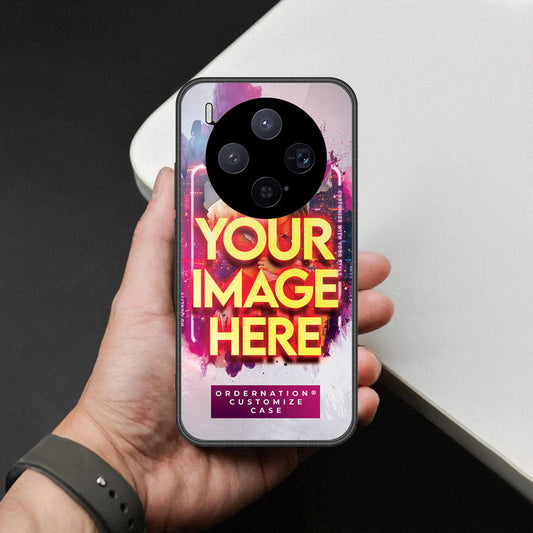 Vivo X300 Cover  - Customized Case Series - Upload Your Photo - Multiple Case Types Available