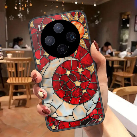 Vivo X300 Cover - Celestial Starry Universe Series - HQ Premium Shine Durable Shatterproof Case