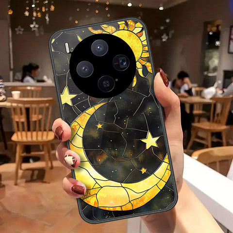 Vivo X300 Cover - Celestial Starry Universe Series - HQ Premium Shine Durable Shatterproof Case