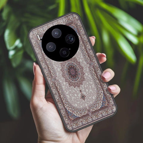 Vivo X300 Cover - ONation Persian Rugs Series 2 - HQ Premium Shine Durable Shatterproof Case