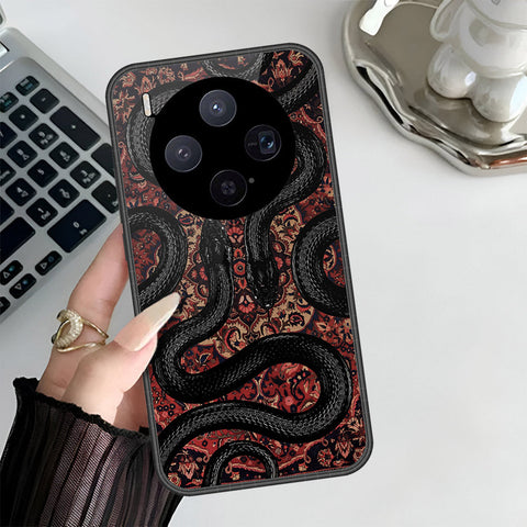 Vivo X300 Cover - ONation Persian Rugs Series 3 - HQ Premium Shine Durable Shatterproof Case