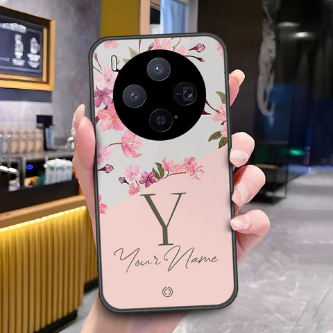 Vivo X300 Cover - ONation Your Name Series - HQ Premium Shine Durable Shatterproof Case