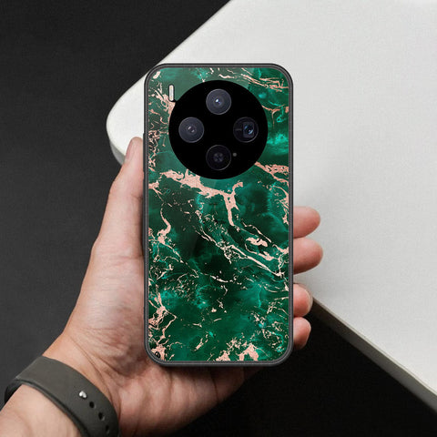 Vivo X300 Cover - Colorful Marble Series - HQ Premium Shine Durable Shatterproof Case