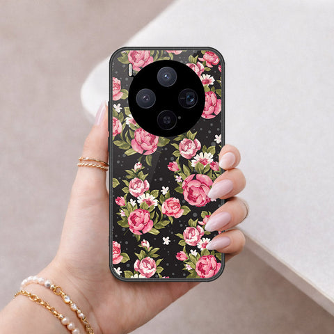 Vivo X300 Cover - Floral Series - HQ Premium Shine Durable Shatterproof Case