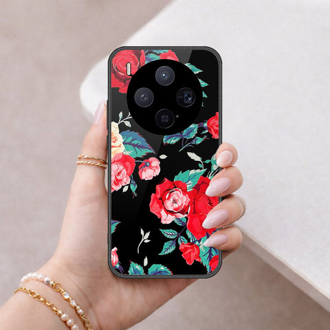 Vivo X300 Cover - Floral Series - HQ Premium Shine Durable Shatterproof Case