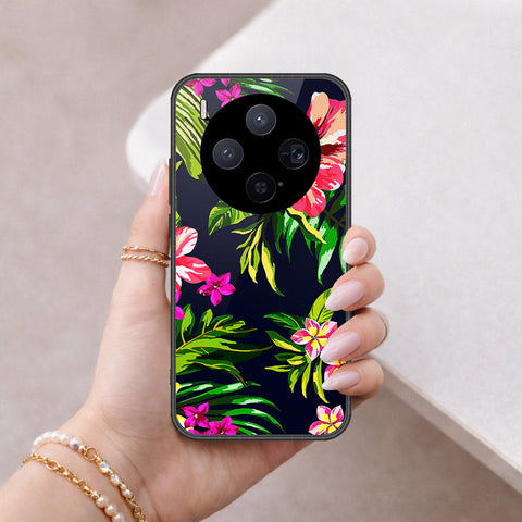 Vivo X300 Cover - Floral Series - HQ Premium Shine Durable Shatterproof Case