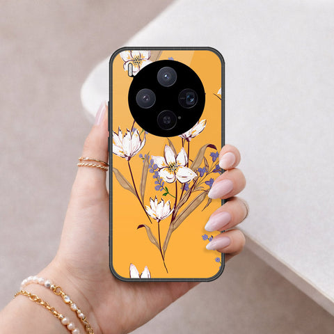 Vivo X300 Cover - Floral Series - HQ Premium Shine Durable Shatterproof Case