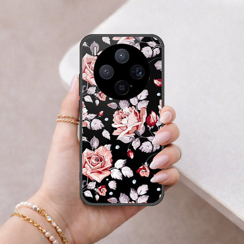 Vivo X300 Cover - Floral Series - HQ Premium Shine Durable Shatterproof Case