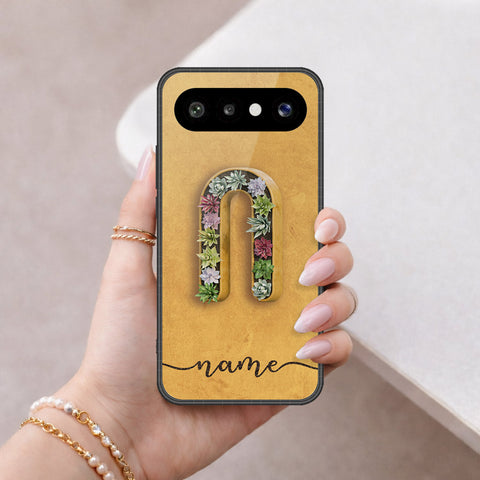 Vivo X300 FE (Russia) Cover - Personalized Alphabet Series - HQ Premium Shine Durable Shatterproof Case