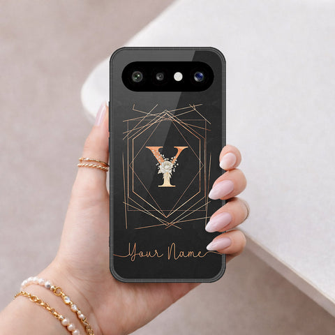 Vivo X300 FE (Russia) Cover - Personalized Alphabet Series - HQ Premium Shine Durable Shatterproof Case