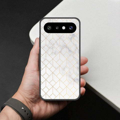 Vivo X300 FE (Russia) Cover - White Marble Series 2 - HQ Premium Shine Durable Shatterproof Case