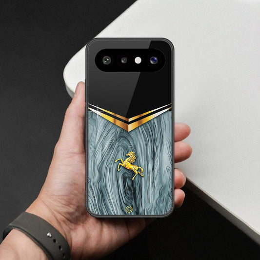 Vivo X300 FE (Russia) Cover - Majestic Royal V Design - HQ Premium Shine Durable Shatterproof Case