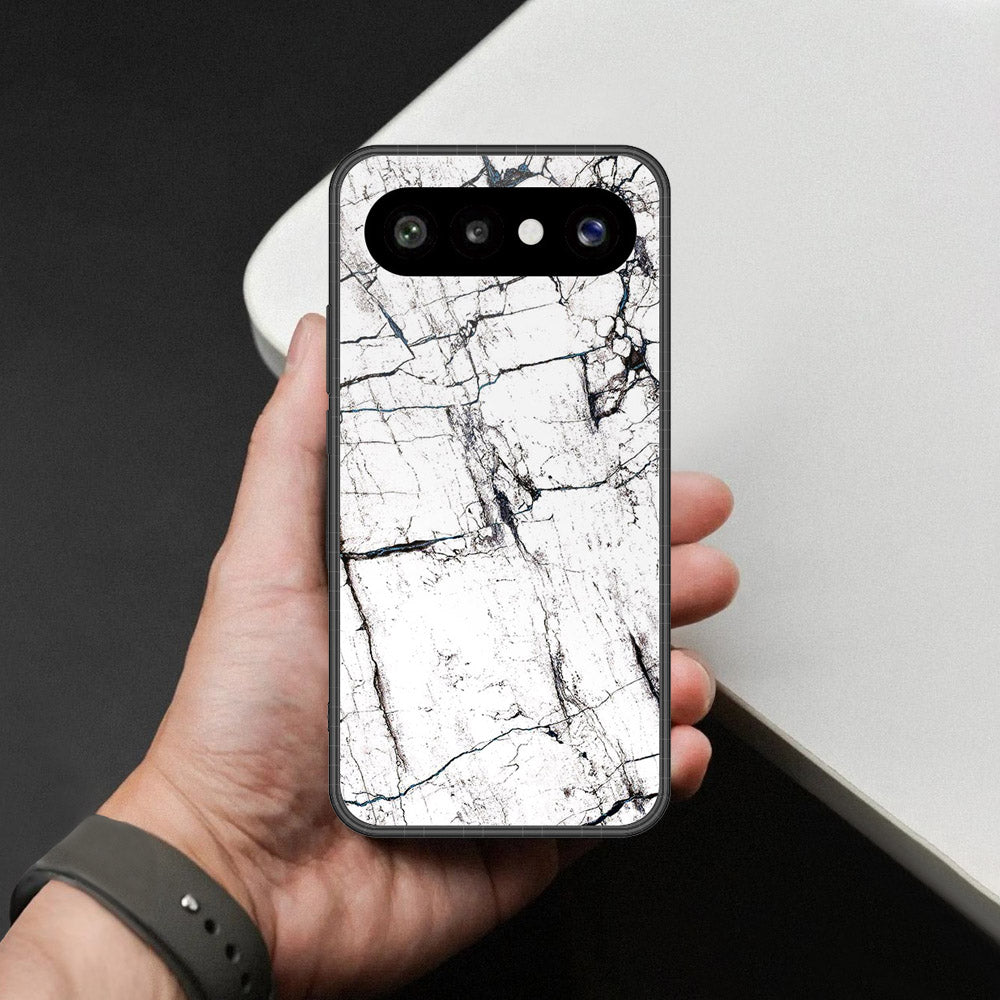 Vivo X300 FE (Russia) Cover - White Marble Series 2 - HQ Premium Shine Durable Shatterproof Case