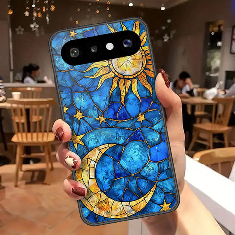 Vivo X300 FE (Russia) Cover - Celestial Starry Universe Series - HQ Premium Shine Durable Shatterproof Case