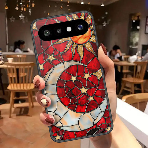 Vivo X300 FE (Russia) Cover - Celestial Starry Universe Series - HQ Premium Shine Durable Shatterproof Case