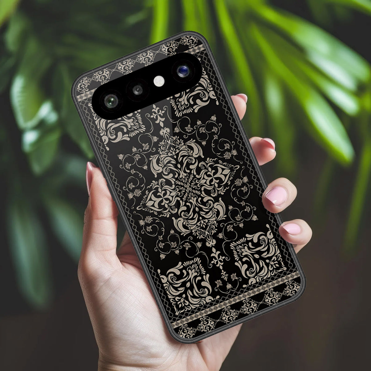 Vivo X300 FE (Russia) Cover - ONation Persian Rugs Series 2 - HQ Premium Shine Durable Shatterproof Case