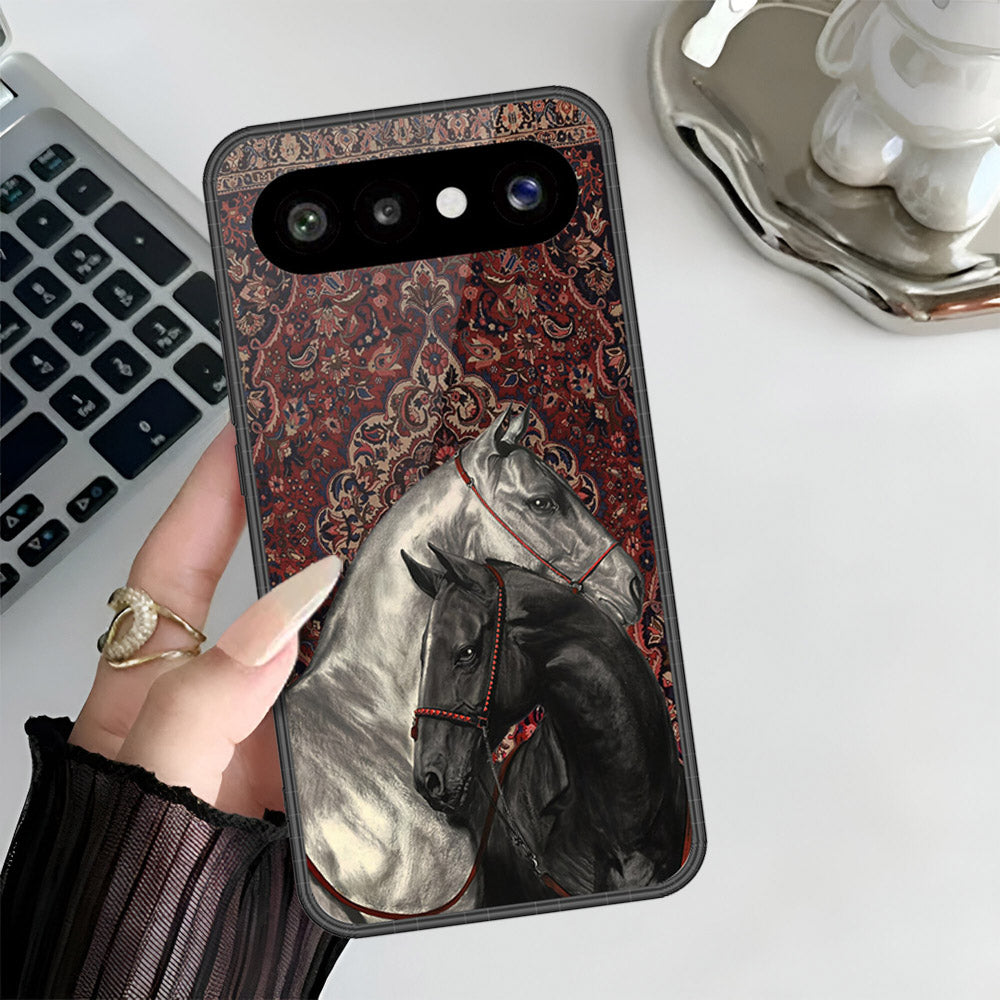 Vivo X300 FE (Russia) Cover - ONation Persian Rugs Series 3 - HQ Premium Shine Durable Shatterproof Case