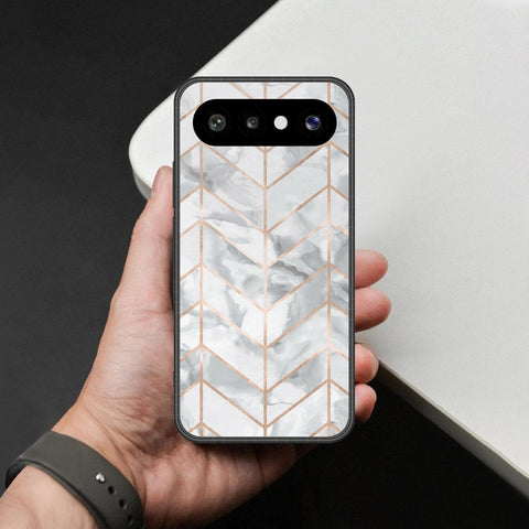Vivo X300 FE (Russia) Cover - White Marble Series 2 - HQ Premium Shine Durable Shatterproof Case