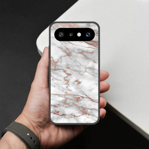 Vivo X300 FE (Russia) Cover - White Marble Series 2 - HQ Premium Shine Durable Shatterproof Case