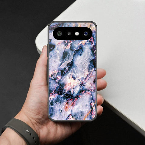 Vivo X300 FE (Russia) Cover - White Marble Series 2 - HQ Premium Shine Durable Shatterproof Case