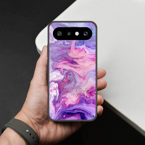 Vivo X300 FE (Russia) Cover - Colorful Marble Series - HQ Premium Shine Durable Shatterproof Case