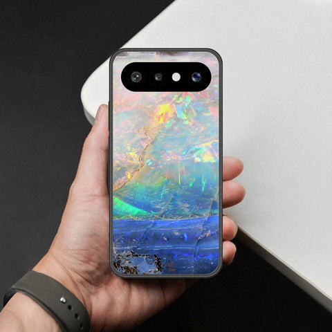 Vivo X300 FE (Russia) Cover - Colorful Marble Series - HQ Premium Shine Durable Shatterproof Case