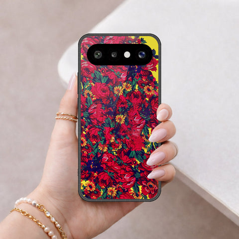 Vivo X300 FE (Russia) Cover - Floral Series - HQ Premium Shine Durable Shatterproof Case