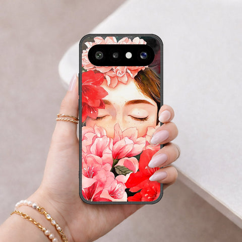 Vivo X300 FE (Russia) Cover - Floral Series - HQ Premium Shine Durable Shatterproof Case