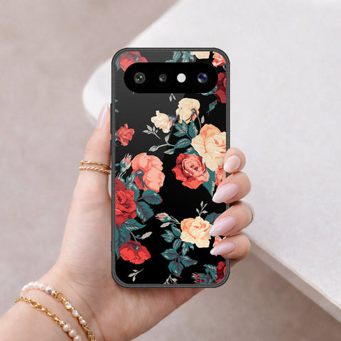 Vivo X300 FE (Russia) Cover - Floral Series 2 - HQ Premium Shine Durable Shatterproof Case
