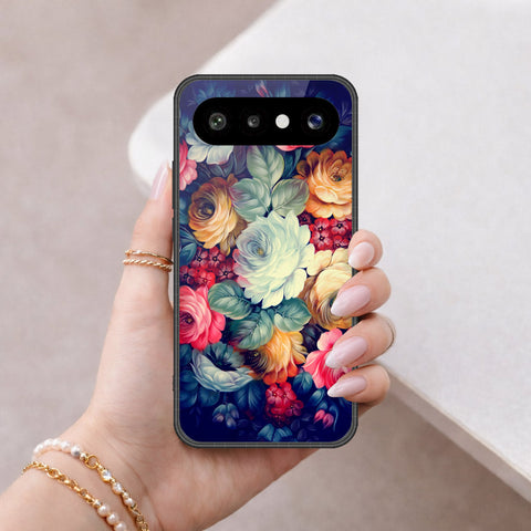 Vivo X300 FE (Russia) Cover - Floral Series 2 - HQ Premium Shine Durable Shatterproof Case