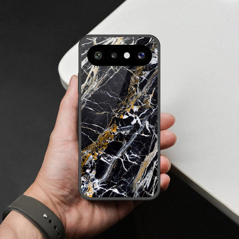 Vivo X300 FE (Russia) Cover - Black Marble Series - HQ Premium Shine Durable Shatterproof Case