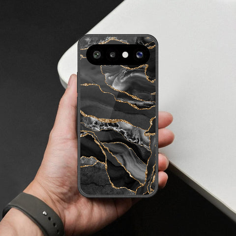 Vivo X300 FE (Russia) Cover - Black Marble Series - HQ Premium Shine Durable Shatterproof Case