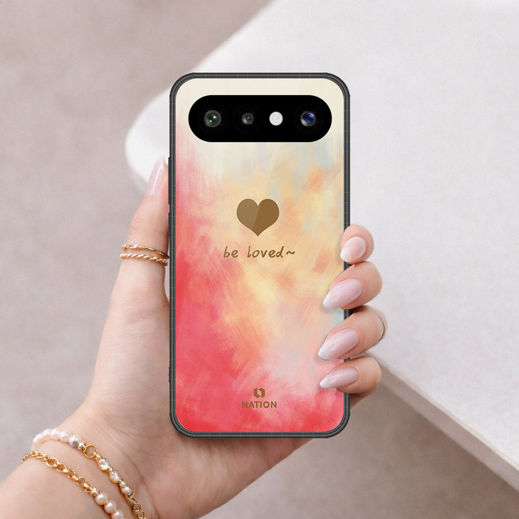 Vivo X300 FE (Russia) Cover - Onation Heart Series - HQ Premium Shine Durable Shatterproof Case