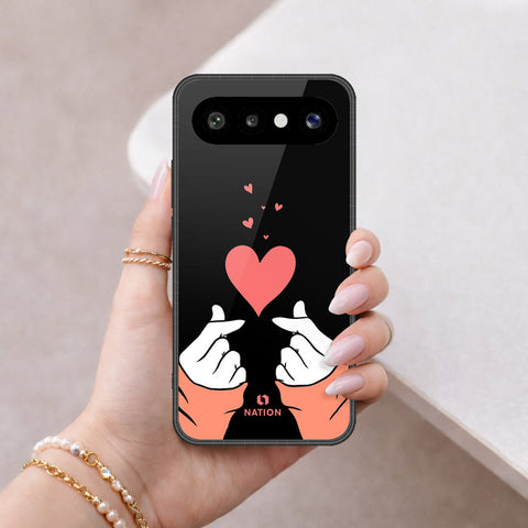 Vivo X300 FE (Russia) Cover - Onation Heart Series - HQ Premium Shine Durable Shatterproof Case