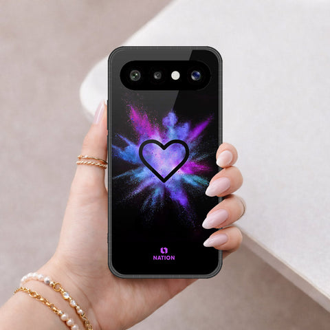 Vivo X300 FE (Russia) Cover - Onation Heart Series - HQ Premium Shine Durable Shatterproof Case