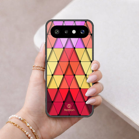 Vivo X300 FE (Russia) Cover - Onation Pyramid Series - HQ Premium Shine Durable Shatterproof Case
