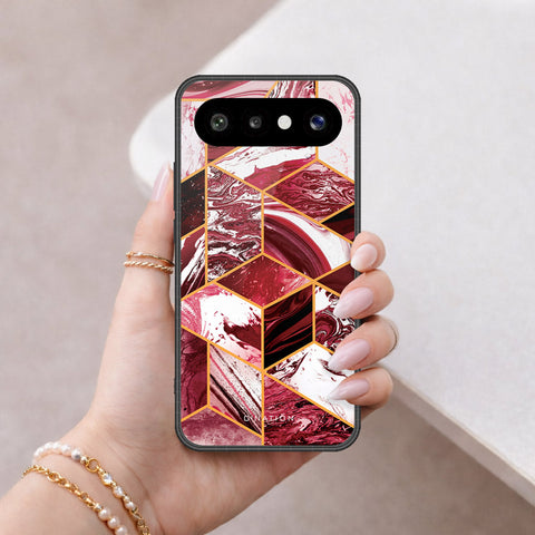 Vivo X300 FE (Russia) Cover - O'Nation Shades of Marble Series - HQ Premium Shine Durable Shatterproof Case