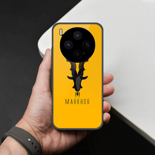 Vivo X300s Cover - Markhor Series - HQ Premium Shine Durable Shatterproof Case