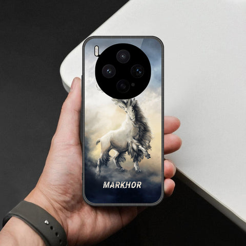 Vivo X300s Cover - Markhor Series - HQ Premium Shine Durable Shatterproof Case