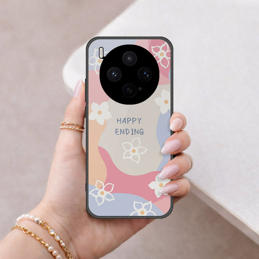 Vivo X300s Cover - Happy Series - HQ Premium Shine Durable Shatterproof Case